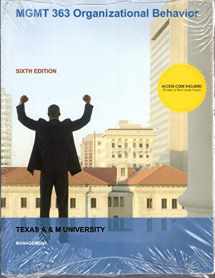 9781260497939-1260497933-MGMT 363 Organizational Behavior, 6th ed. Custom Texas A & M University
