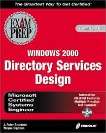 9781576106686-1576106683-MCSE Windows 2000 Directory Services Design Exam Prep (Exam: 70-219)