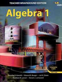 9781328900050-1328900053-Aga Algebra 1 2018