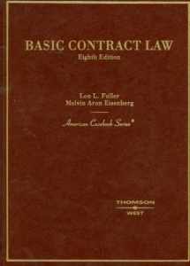 9780314159014-0314159010-Fuller and Eisenberg's Basic Contract Law, 8th (American Casebook Series)
