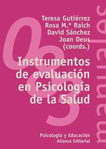 9788420641690-8420641693-Instrumentos de evaluación en Psicología de la Salud (El Libro Universitario. Manuales) (Spanish Edition)