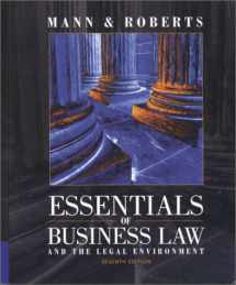 9780324040524-0324040520-Essentials of Business Law and the Legal Environment