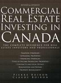 9780470838402-047083840X-Commercial Real Estate Investing in Canada: The Complete Reference for Real Estate Professionals