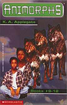 9780590350204-059035020X-Animorphs, Books 9-12 (The Secret / The Android / The Forgotten / The Reaction)