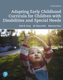 9780135204450-0135204453-Adapting Early Childhood Curricula for Children with Disabilities and Special Needs