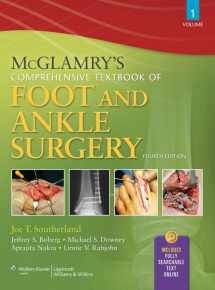 9780781765800-0781765803-McGlamry's Comprehensive Textbook of Foot and Ankle Surgery, Volume 1 and Volume 2