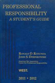 9780314275233-0314275231-Professional Responsibility, A Student's Guide, 2011-2012