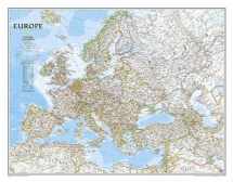 9780792250166-0792250168-National Geographic: Europe Classic Wall Map - Laminated (30.5 x 23.75 inches) (National Geographic Reference Map)