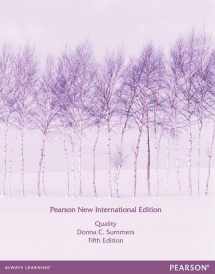 9781292041780-1292041781-Quality: Pearson New International Edition