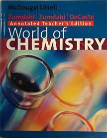 9780618072262-0618072268-World of Chemistry  (Annotated Teacher's Edition)