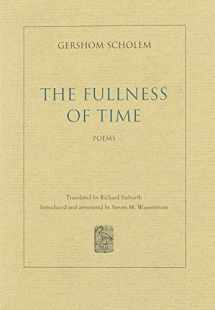 9789659012534-9659012535-The Fullness of Time: Poems (English and German Edition)
