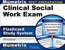 9781621208648-1621208648-Clinical Social Work Exam Flashcard Study System: ASWB Test Practice Questions & Review for the Association of Social Work Boards Exam (Cards)