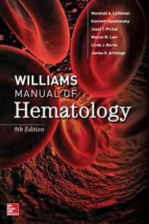 9781259642470-125964247X-Williams Manual of Hematology, Ninth Edition