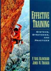 9780132681605-0132681609-Effective Training: Systems, Strategies and Practices