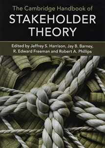 9781316642047-1316642046-The Cambridge Handbook of Stakeholder Theory