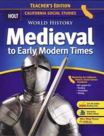 9780030734021-0030734029-World History:Medevl-Early Mod Times (CA) (TE)