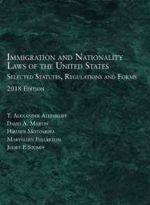 9781640208858-1640208852-Immigration and Nationality Laws of the United States: Selected Statutes, Regulations, Forms, 2018
