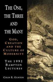 9780521421843-0521421845-The One, the Three and the Many: God, Creation and the Culture of Modernity / The 1992 Bampton Lectures