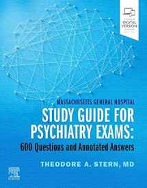 9780323732963-0323732968-Massachusetts General Hospital Study Guide for Psychiatry Exams