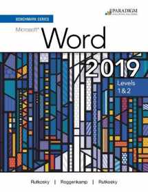 9780763887377-0763887374-Benchmark Series: Microsoft Word 365/2019 Levels 1-2 with Review and Assessment Supplements