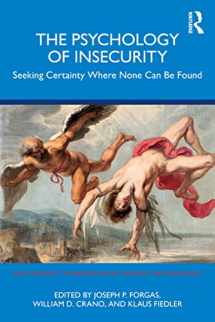9781032323954-1032323957-The Psychology of Insecurity (Sydney Symposium of Social Psychology)