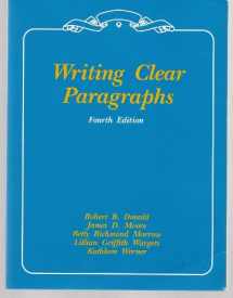 9780139709975-0139709975-Writing Clear Paragraphs
