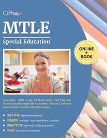 9781635305340-1635305349-MTLE Special Education Core Skills (Birth to Age 21) Study Guide: Test Prep and Practice Questions for the Minnesota Teacher Licensure Examinations Special Education Exam