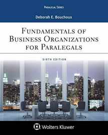 9781454896258-1454896256-Paralegal Series Fundamentals of Business Organizations for Paralegals