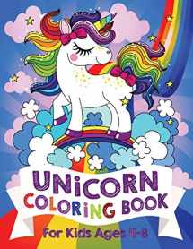 9781999896966-1999896963-Unicorn Coloring Book: For Kids Ages 4-8 (US Edition) (Silly Bear Coloring Books)