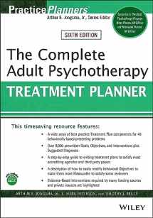 9781119629931-1119629934-The Complete Adult Psychotherapy Treatment Planner (PracticePlanners)