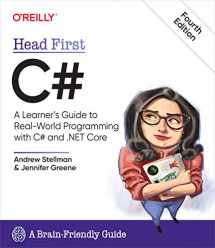 9781491976708-1491976705-Head First C#: A Learner's Guide to Real-World Programming with C# and .NET Core