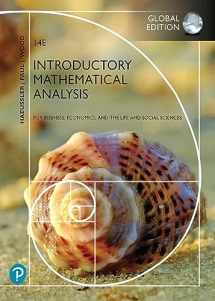9781292413020-1292413026-Introductory Mathematical Analysis for Business, Economics, and the Life and Social Sciences, Global Edition