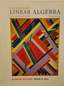 9780132296540-0132296543-Elementary Linear Algebra with Applications (9th Edition)
