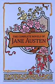 9781684129065-1684129060-The Complete Novels of Jane Austen (Leather-bound Classics)