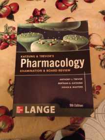 9780071701556-0071701559-Katzung & Trevor's Pharmacology Examination and Board Review, Ninth Edition (McGraw-Hill Specialty Board Review)