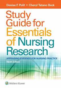 9781496354693-1496354699-Study Guide for Essentials of Nursing Research