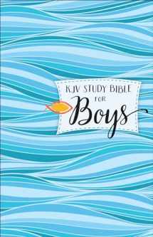 9780801018480-080101848X-KJV Study Bible for Boys Hardcover
