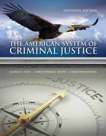 9781337558907-1337558907-The American System of Criminal Justice