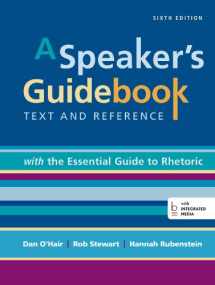 9781457689802-1457689804-A Speaker's Guidebook with The Essential Guide to Rhetoric