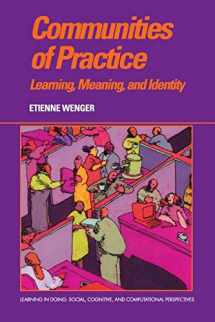 9780521663632-0521663636-Communities of Practice: Learning, Meaning, and Identity (Learning in Doing: Social, Cognitive and Computational Perspectives)