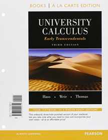 9780133933338-0133933334-University Calculus: Early Transcendentals, Books a la Carte Plus MyLab Math/MyLab Statistics Student Access Kit