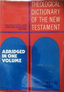 9780853643227-0853643229-Theological Dictionary of the New Testament: Abridged in One Volume