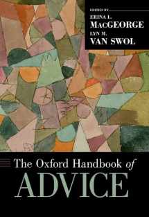 9780190630188-0190630183-The Oxford Handbook of Advice (Oxford Handbooks)