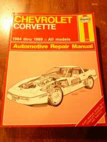 9781850106357-1850106355-Haynes Chevrolet Corvette 1984-89 (Haynes Chevrolet Corvette Owners Workshop Manual)