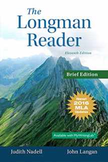 9780134586427-0134586425-Longman Reader, The, Brief Edition, MLA Update Edition (11th Edition)