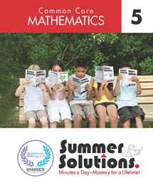 9781608731862-1608731863-Summer Solutions Common Core Mathematics Level 5