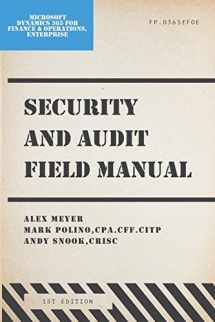 9781976205590-197620559X-Security and Audit Field Manual: Microsoft Dynamics 365 for Finance and Operations Enterprise Edition