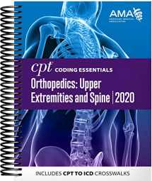 9781622029099-1622029097-CPT Coding Essentials for Orthopedics: Upper Extremities and Spine 2020