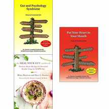 9789123783564-9123783567-Gut and Psychology Syndrome, Heal Your Gut Cookbook, Put Your Heart in Your Mouth 3 Books Collection Set