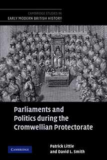 9780521123099-0521123097-Parliaments and Politics during the Cromwellian Protectorate (Cambridge Studies in Early Modern British History)